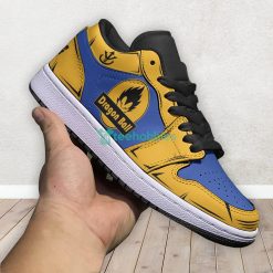 Vegeta Fans Custom Dragon Ball Z Anime Air Jordan Low Top Shoesproduct photo 3