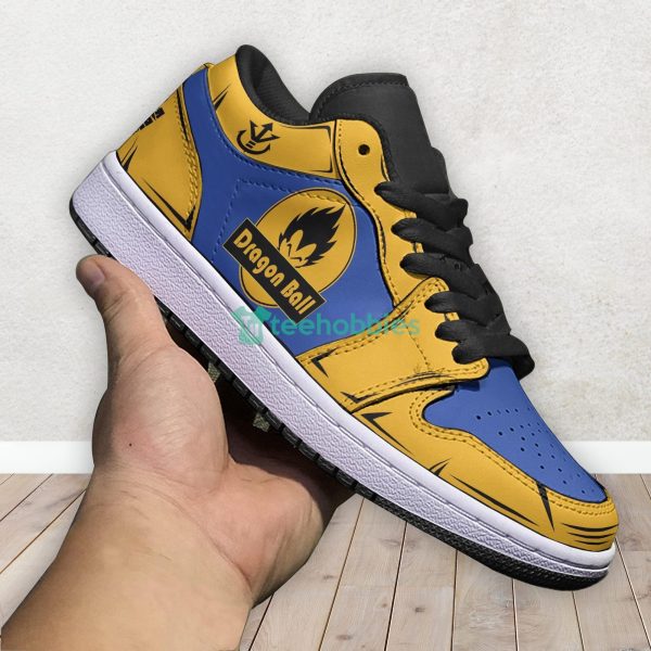 Vegeta Fans Custom Dragon Ball Z Anime Air Jordan Low Top Shoesproduct photo 3