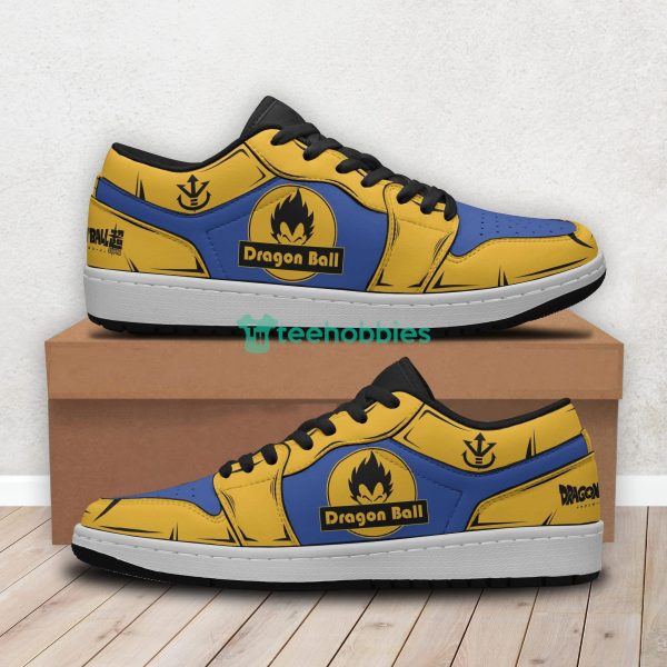 Vegeta Fans Custom Dragon Ball Z Anime Air Jordan Low Top Shoesproduct photo 1