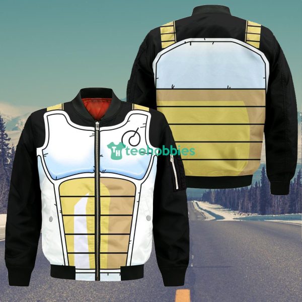 Vegeta Saiyan Battle Armor Dragon Ball All Over Printed 3D Shirt Product Photo 4