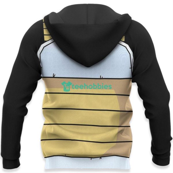 Vegeta Saiyan Battle Armor Dragon Ball All Over Printed 3D Shirt Product Photo 6