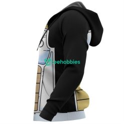 Vegeta Saiyan Battle Armor Dragon Ball All Over Printed 3D Shirt Product Photo 7