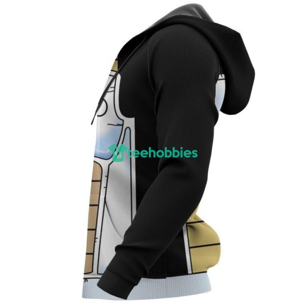 Vegeta Saiyan Battle Armor Dragon Ball All Over Printed 3D Shirt Product Photo 7