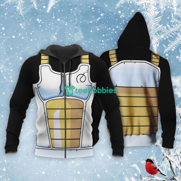 Vegeta Saiyan Battle Armor Dragon Ball All Over Printed 3D Shirt Product Photo 1