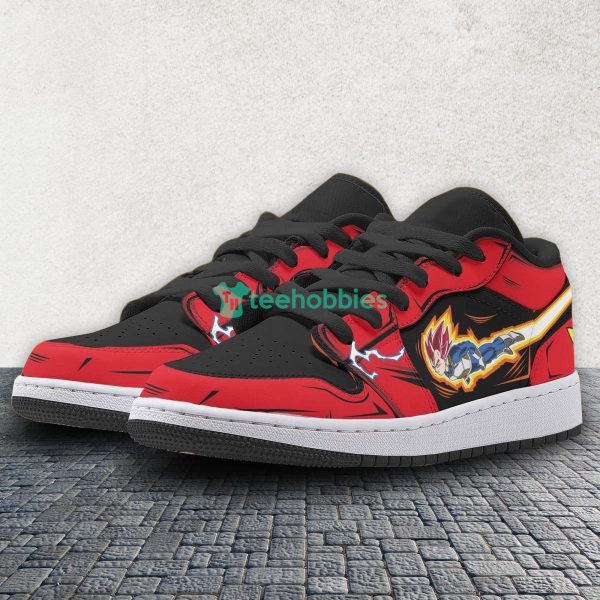 Vegeta Super Saiyan God Anime Dragon Ball Air Jordan Low Top Shoesproduct photo 2