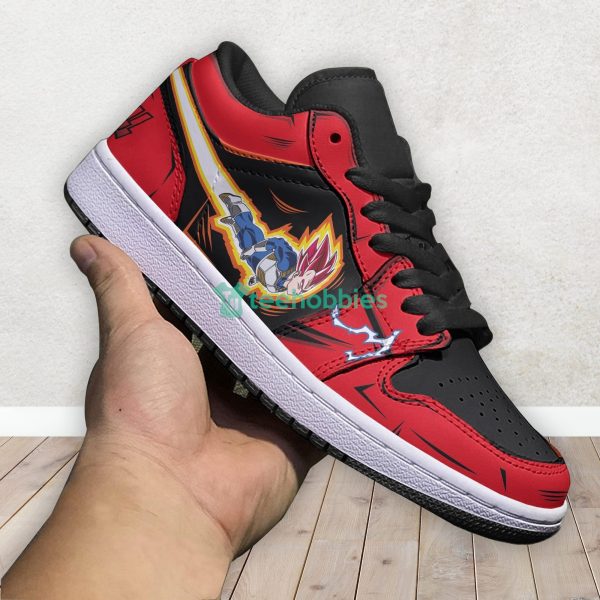 Vegeta Super Saiyan God Anime Dragon Ball Air Jordan Low Top Shoesproduct photo 3