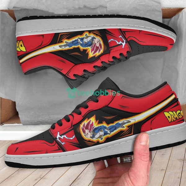 Vegeta Super Saiyan God Anime Dragon Ball Air Jordan Low Top Shoesproduct photo 4