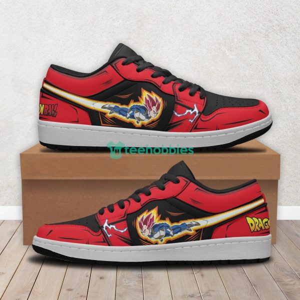 Vegeta Super Saiyan God Anime Dragon Ball Air Jordan Low Top Shoesproduct photo 5
