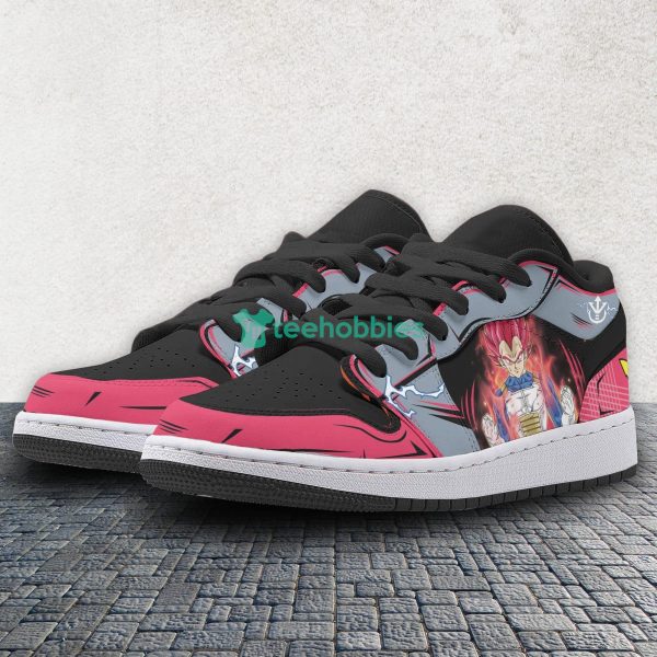 Vegeta Super Saiyan God Dragon Ball Z Anime Air Jordan Low Top Shoesproduct photo 2