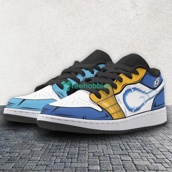 Vegeta x Bulma Dragon Ball Z Anime Air Jordan Low Top Shoesproduct photo 1