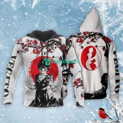Vegito All Over Printed 3D Shirt Japan Style Dragon Ball Anime Fans Product Photo 3