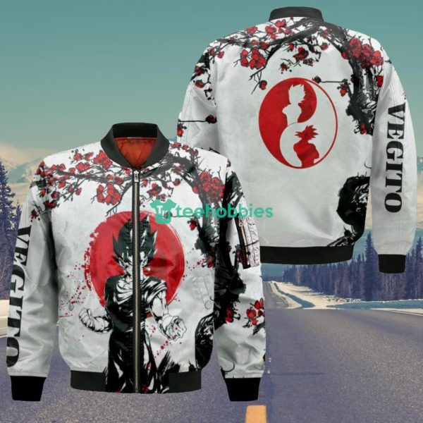 Vegito All Over Printed 3D Shirt Japan Style Dragon Ball Anime Fans Product Photo 4
