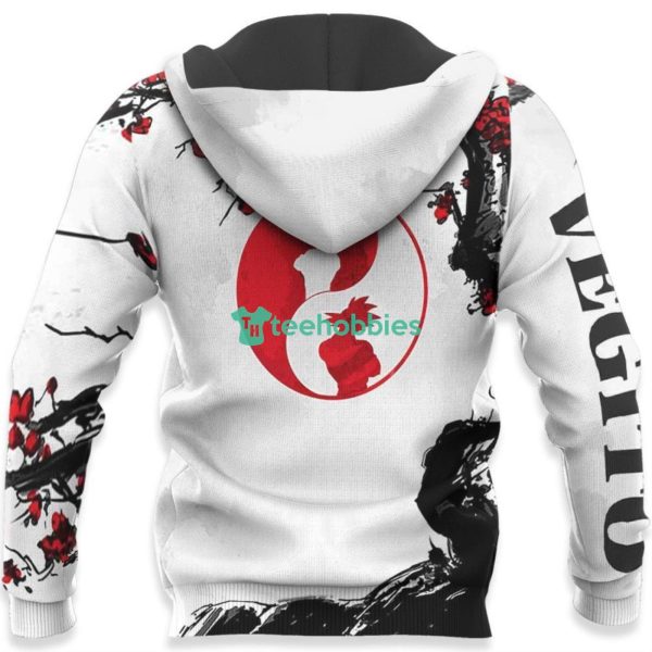 Vegito All Over Printed 3D Shirt Japan Style Dragon Ball Anime Fans Product Photo 6