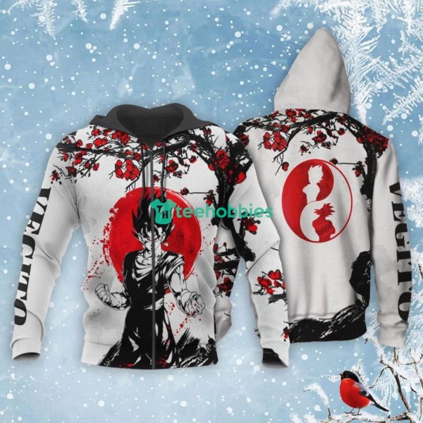Vegito All Over Printed 3D Shirt Japan Style Dragon Ball Anime Fans Product Photo 1