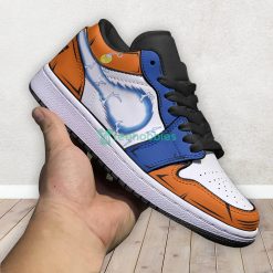 Vegito x Gogeta Custom Dragon Ball Anime Air Jordan Low Top Shoesproduct photo 2