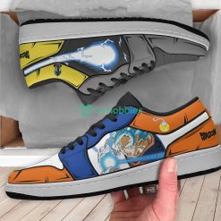 Vegito x Gogeta Custom Dragon Ball Anime Air Jordan Low Top Shoesproduct photo 3
