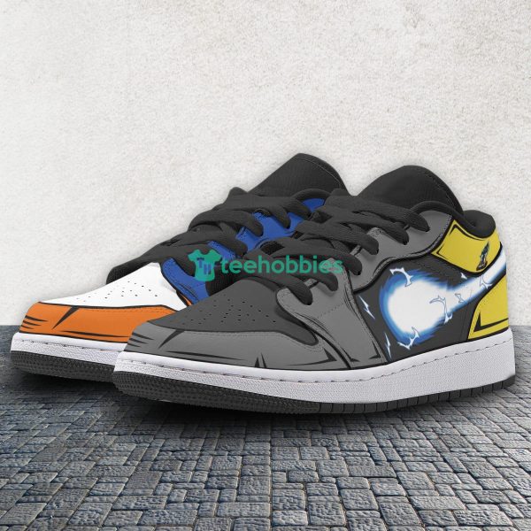 Vegito x Gogeta Custom Dragon Ball Anime Air Jordan Low Top Shoesproduct photo 1