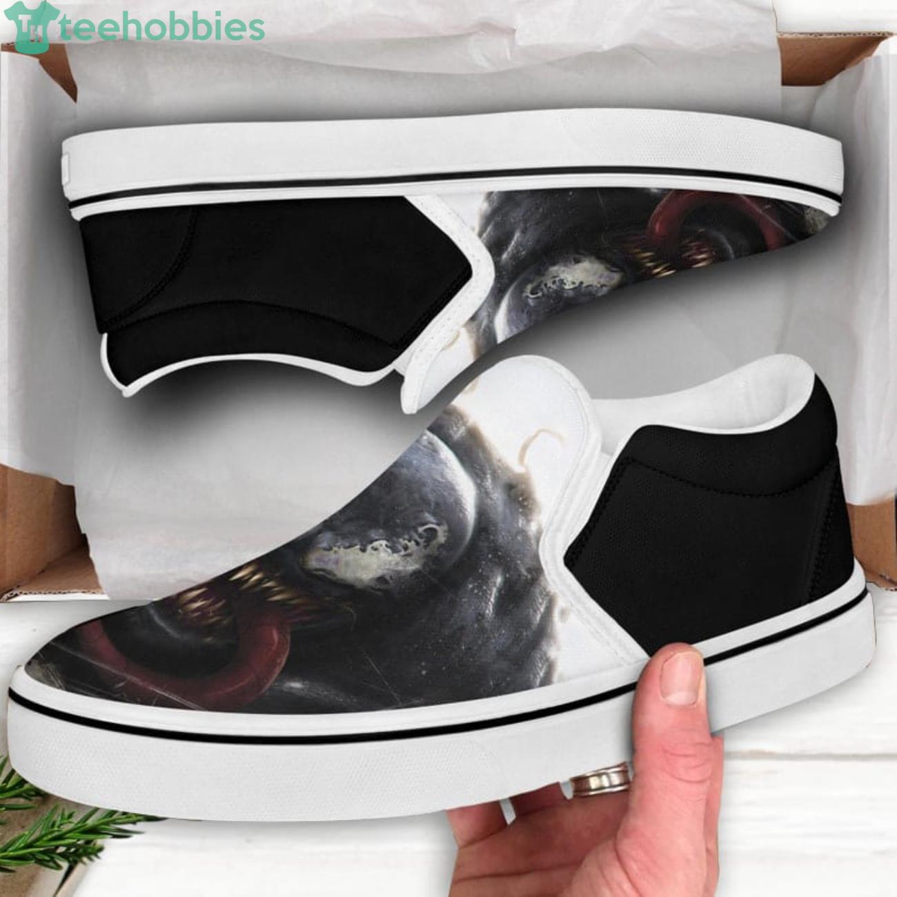 Venom Marvel Slip On Shoes For Men And Women Product Photo 1