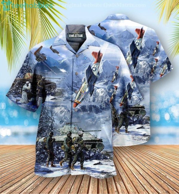 Veteran Only The Dead Have Seen The End Of War Hawaiian Shirtproduct photo 1
