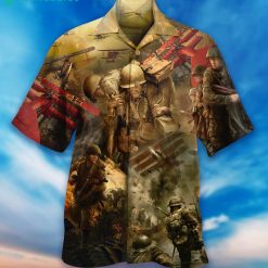 Veteran War And Peace Hawaiian Shirtproduct photo 2