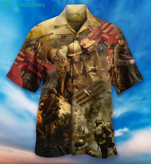 Veteran War And Peace Hawaiian Shirtproduct photo 2