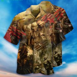 Veteran War And Peace Hawaiian Shirtproduct photo 1