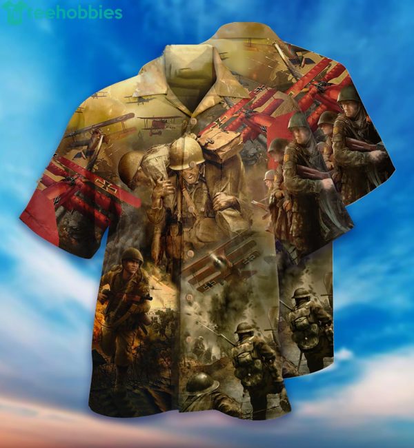 Veteran War And Peace Hawaiian Shirtproduct photo 1