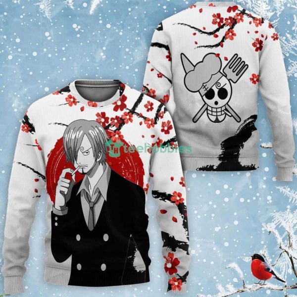 Vinsmoke Sanji All Over Printed 3D Shirt Custom Japan Style One Piece Anime Fans Product Photo 2