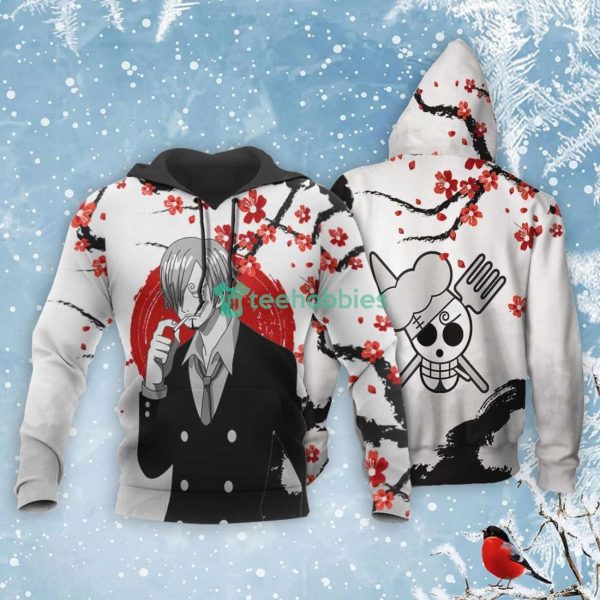 Vinsmoke Sanji All Over Printed 3D Shirt Custom Japan Style One Piece Anime Fans Product Photo 3
