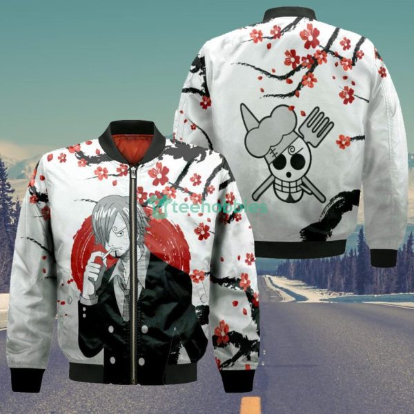 Vinsmoke Sanji All Over Printed 3D Shirt Custom Japan Style One Piece Anime Fans Product Photo 4