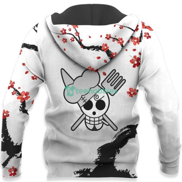 Vinsmoke Sanji All Over Printed 3D Shirt Custom Japan Style One Piece Anime Fans Product Photo 5