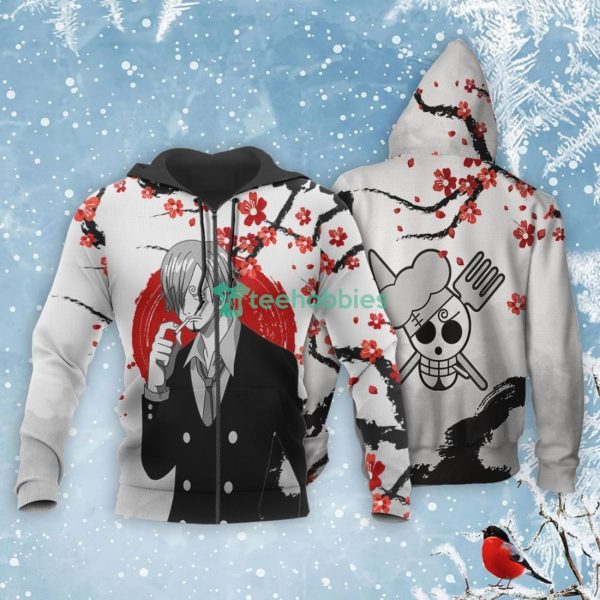 Vinsmoke Sanji All Over Printed 3D Shirt Custom Japan Style One Piece Anime Fans Product Photo 1