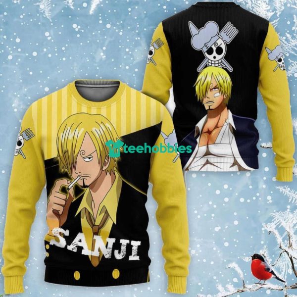 Vinsmoke Sanji All Over Printed 3D Shirt One Piece Anime Fans Product Photo 2