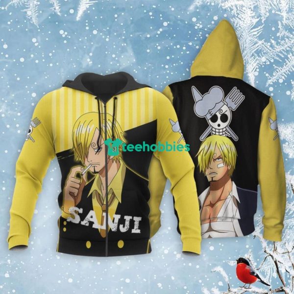 Vinsmoke Sanji All Over Printed 3D Shirt One Piece Anime Fans Product Photo 1