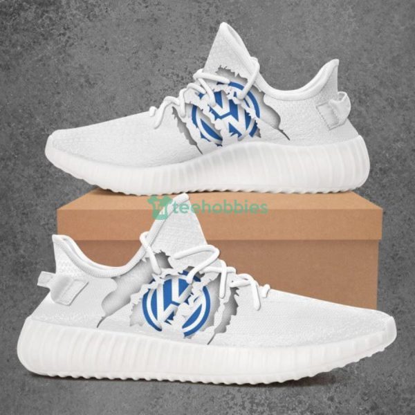 Volkswagen Car Yeezy White Shoes Sport Sneakers Product Photo 1
