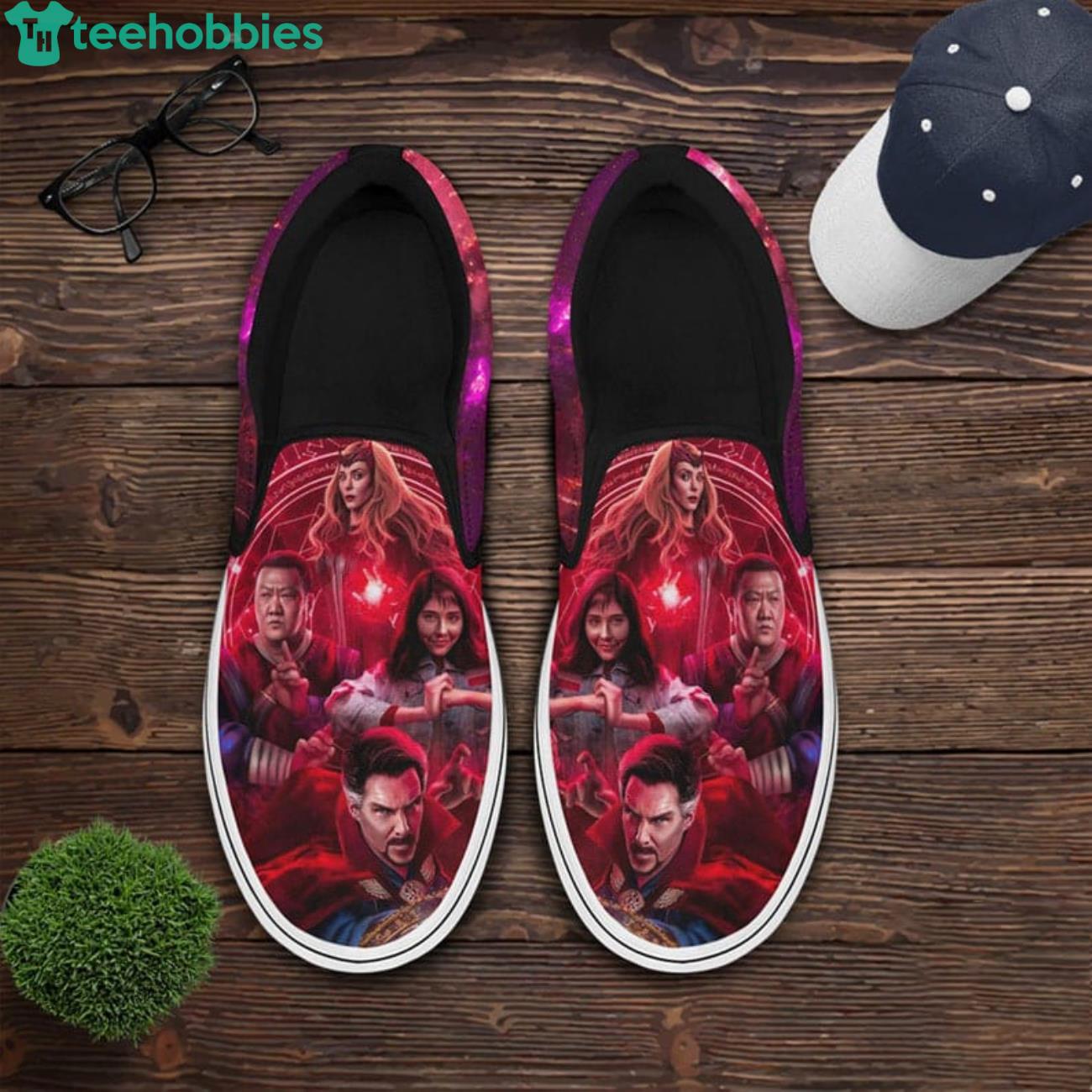 Wanda Maximoff Doctor Strange 2 Marvel Multiverse Of Madness Slip On Shoes Product Photo 1