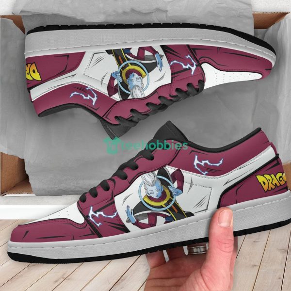 Whis Custom Dragon Ball Anime Air Jordan Low Top Shoesproduct photo 4