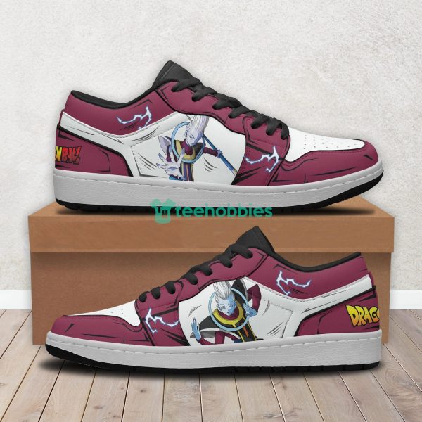 Whis Custom Dragon Ball Anime Air Jordan Low Top Shoesproduct photo 1