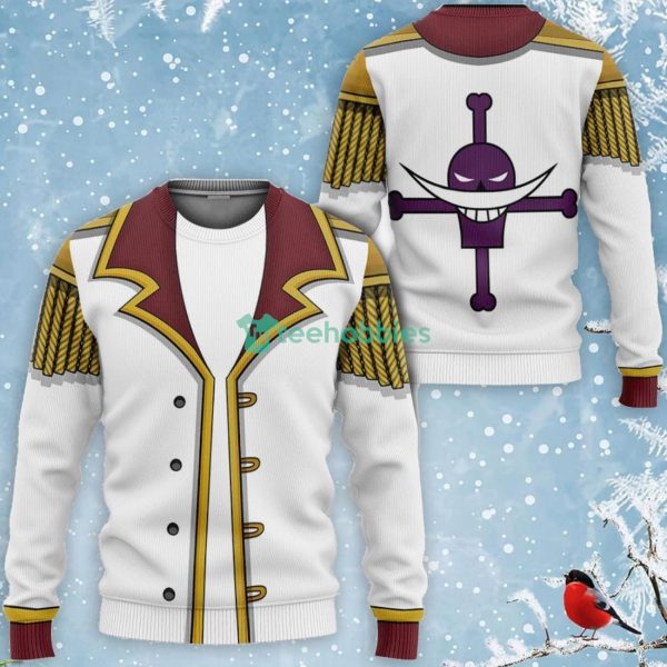Whitebeard Pirates Uniform All Over Printed 3D Shirt Custom Anime Fans One Piece Product Photo 2