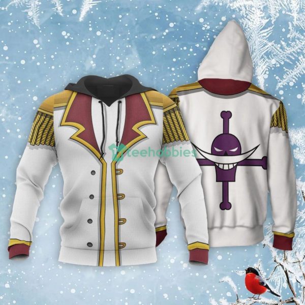 Whitebeard Pirates Uniform All Over Printed 3D Shirt Custom Anime Fans One Piece Product Photo 3