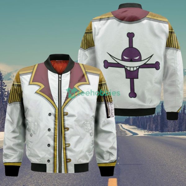 Whitebeard Pirates Uniform All Over Printed 3D Shirt Custom Anime Fans One Piece Product Photo 4