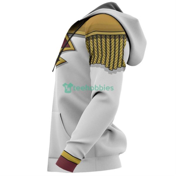 Whitebeard Pirates Uniform All Over Printed 3D Shirt Custom Anime Fans One Piece Product Photo 5