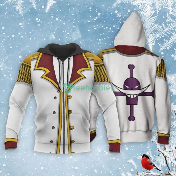 Whitebeard Pirates Uniform All Over Printed 3D Shirt Custom Anime Fans One Piece Product Photo 1