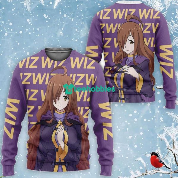 Wiz All Over Printed 3D Shirt KonoSuba Custom Anime Fans For Fans Product Photo 2