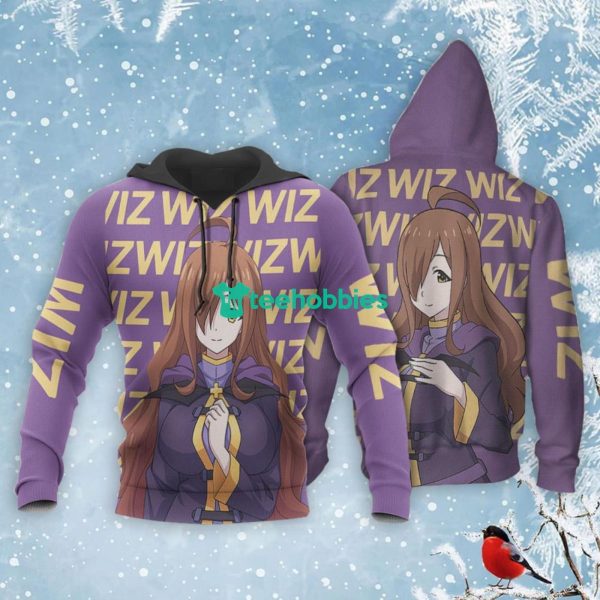 Wiz All Over Printed 3D Shirt KonoSuba Custom Anime Fans For Fans Product Photo 3