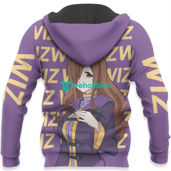 Wiz All Over Printed 3D Shirt KonoSuba Custom Anime Fans For Fans Product Photo 5