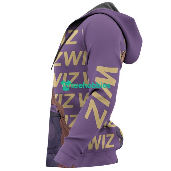 Wiz All Over Printed 3D Shirt KonoSuba Custom Anime Fans For Fans Product Photo 6