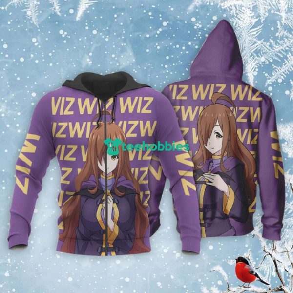 Wiz All Over Printed 3D Shirt KonoSuba Custom Anime Fans For Fans Product Photo 1