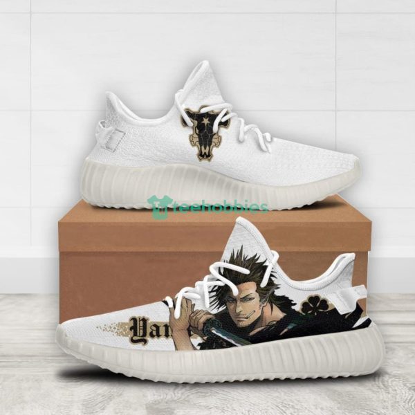 Yami Sukehiro Custom Black Clover Anime Yeezy Shoes For Fans Product Photo 2