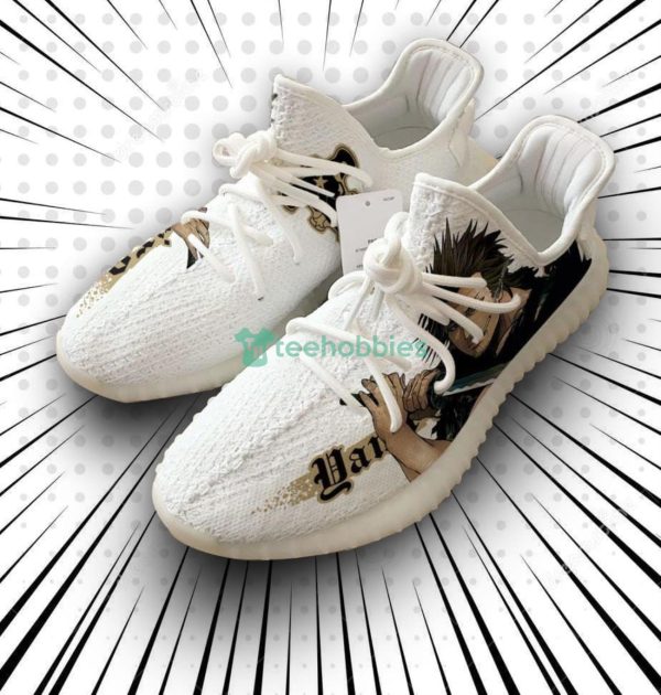 Yami Sukehiro Custom Black Clover Anime Yeezy Shoes For Fans Product Photo 1
